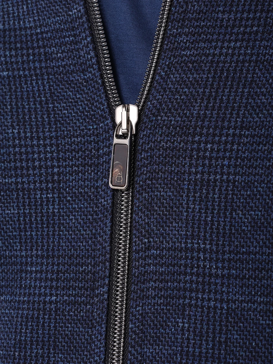 Костюм хлопковый CAPOBIANCO 16M458.QG00.NAVY/16M713.UG00 Синий  Фото 5