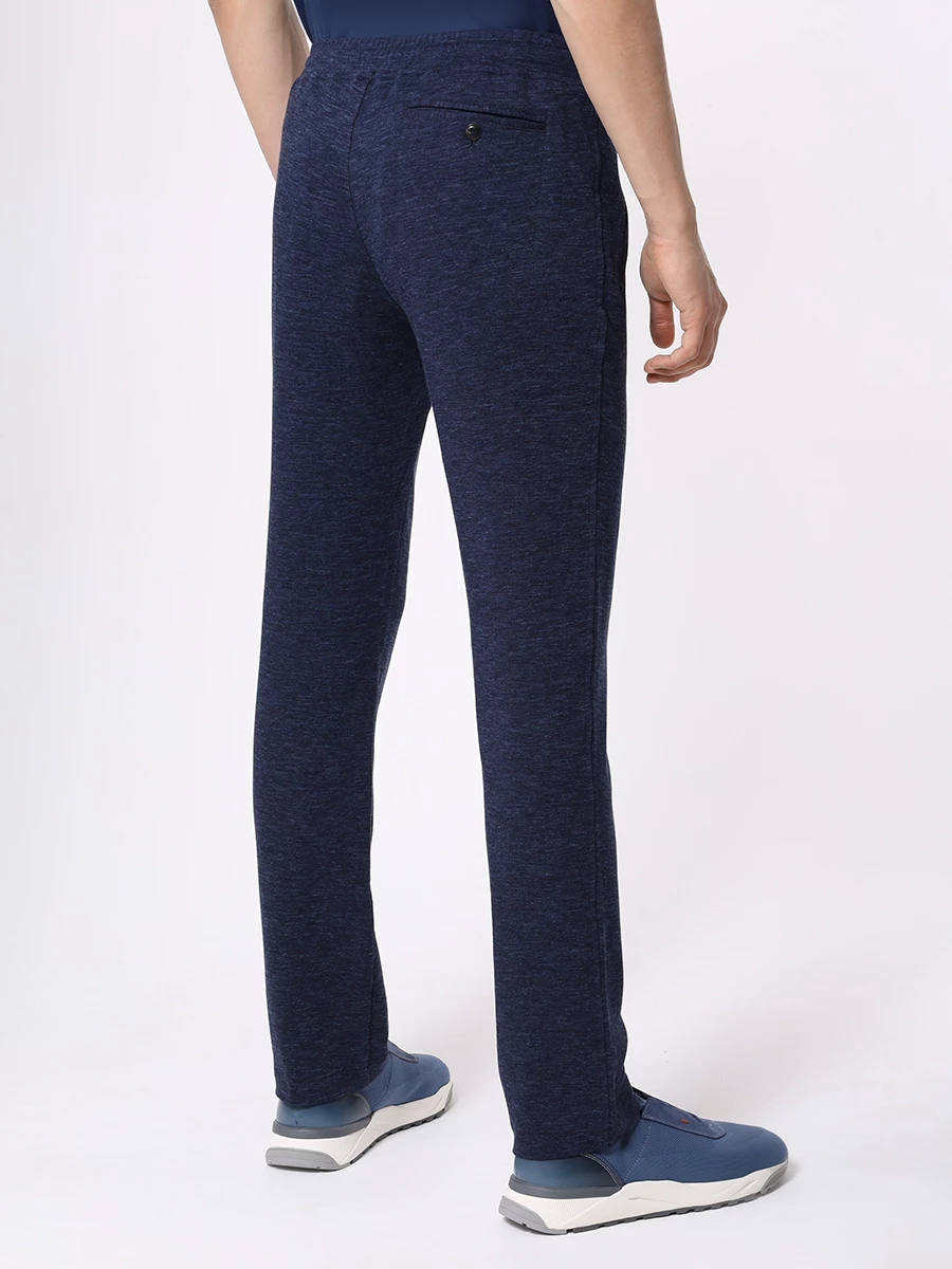 Костюм хлопковый CAPOBIANCO 16M458.QG00.NAVY/16M713.UG00 Синий  Фото 7