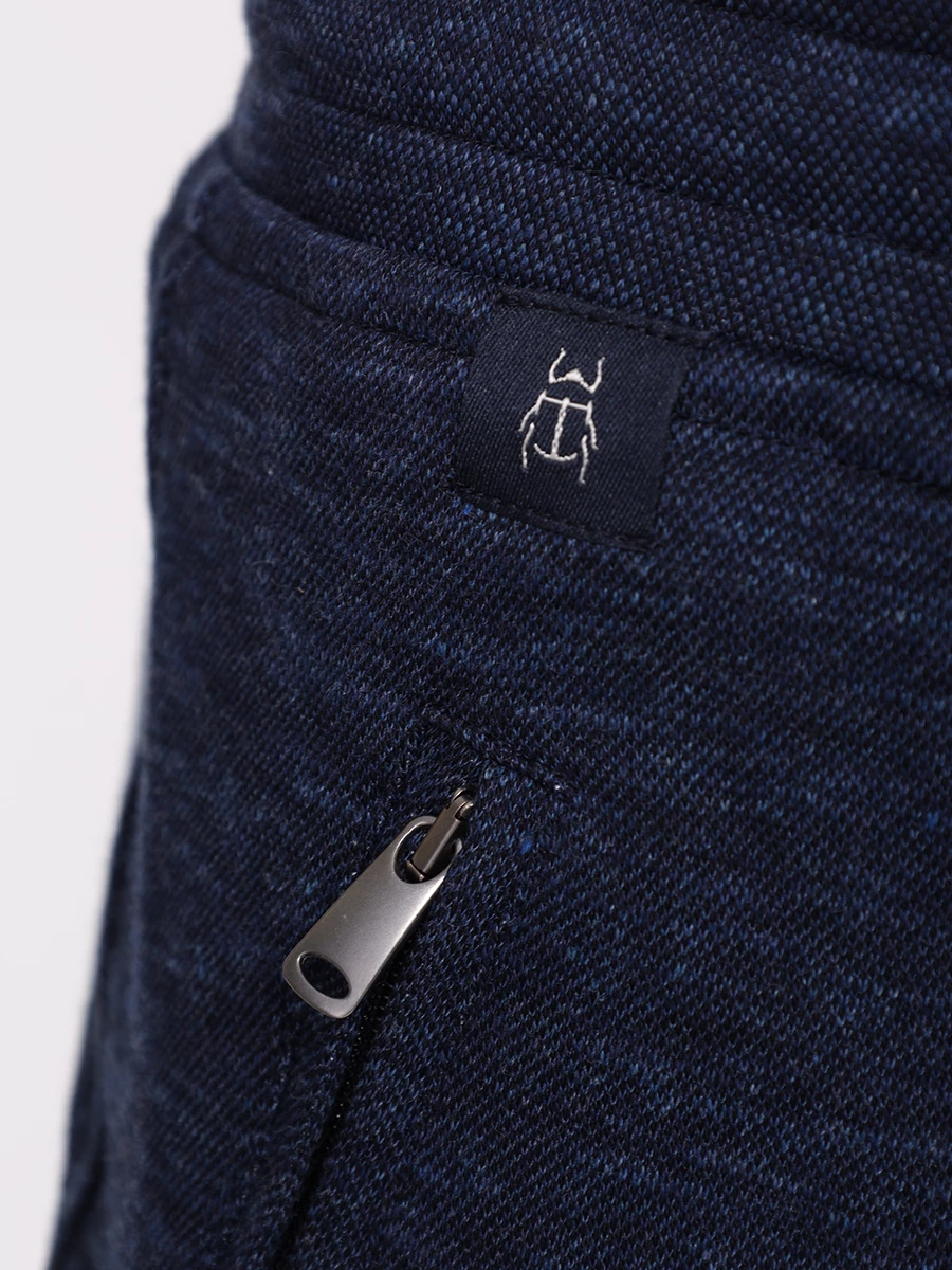 Костюм хлопковый CAPOBIANCO 16M458.QG00.NAVY/16M713.UG00 Синий  Фото 9