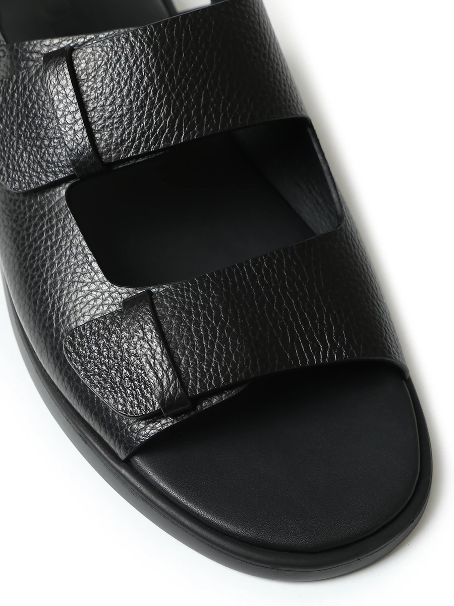 

Сандалии кожаные Tumblet, Черный, DU3030MYKOUF235NN00