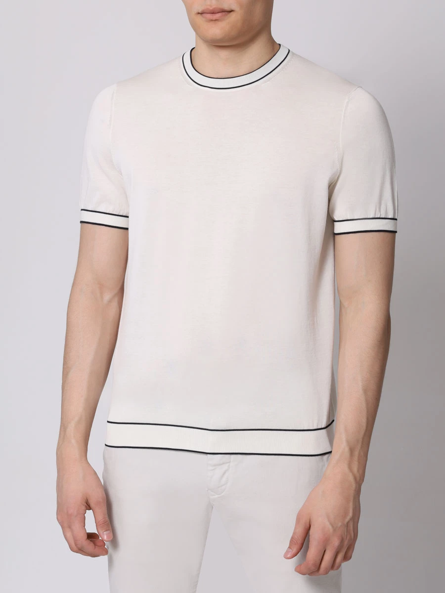 Футболка хлопковая DALMINE 600111/008 Кремовый  Фото 4