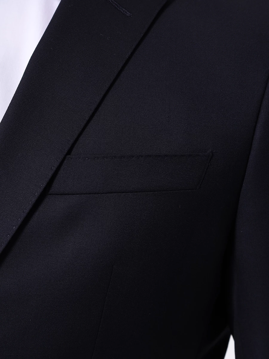 

Пиджак Slim Fit шерстяной, Синий, 50469171/401
