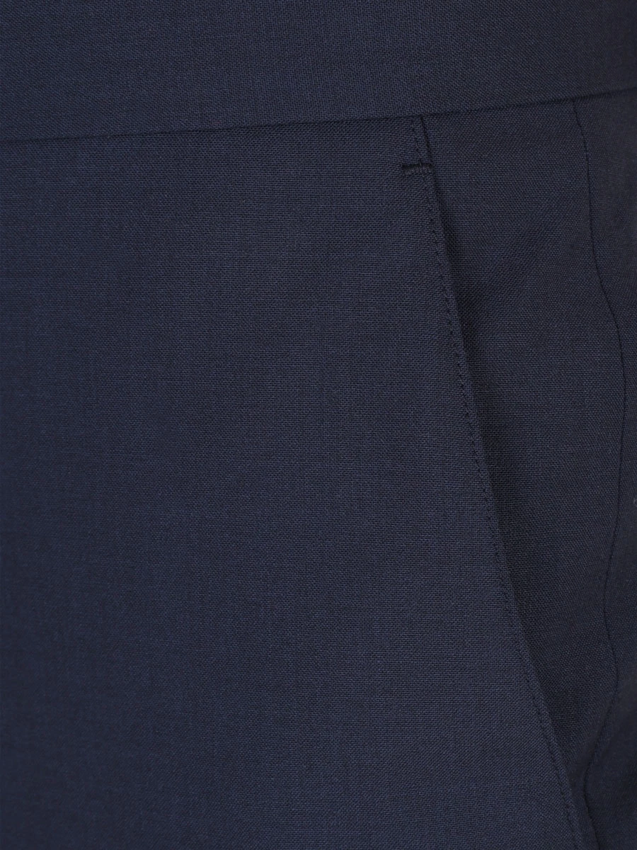 Брюки Regular Fit шерстяные BOSS 50480544/480 Синий  Фото 3