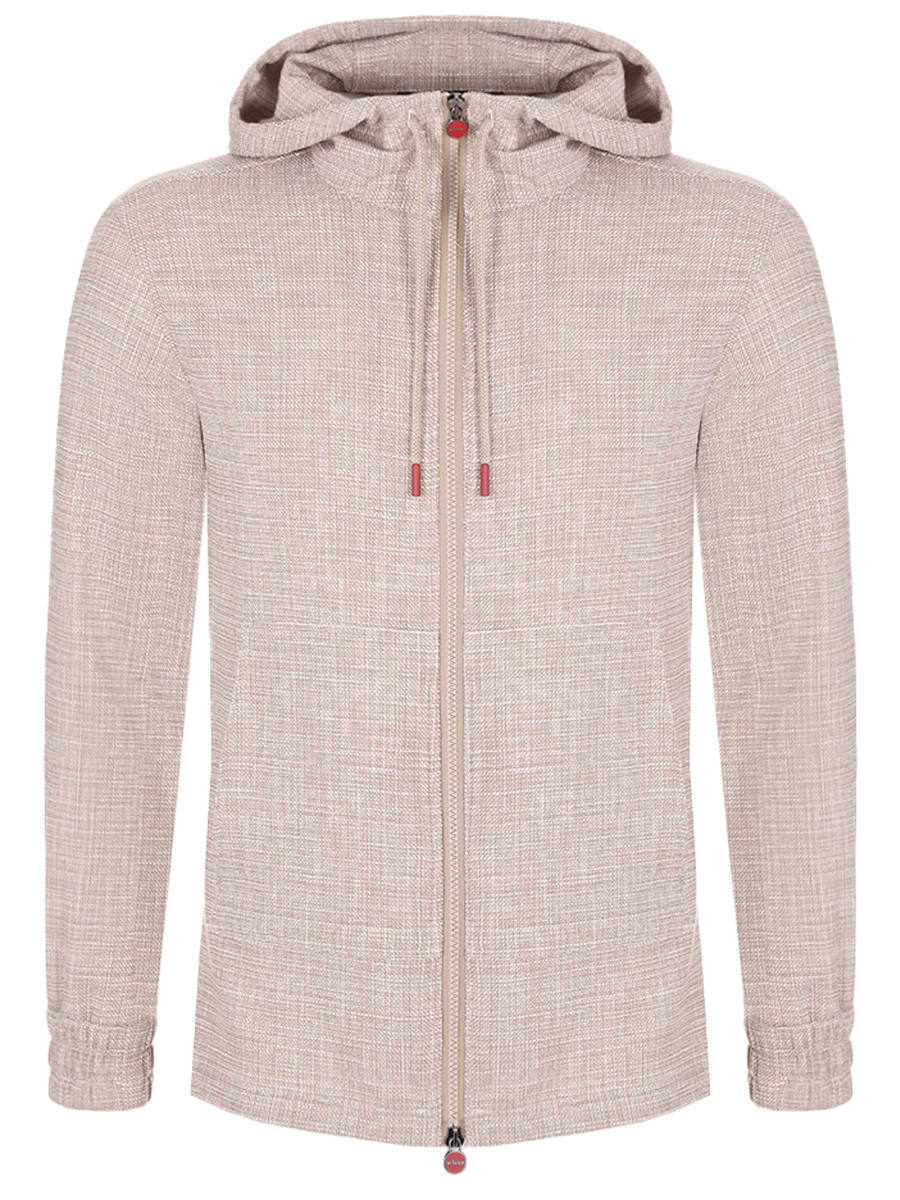 Куртка однотонная KITON UMC010K0643C10000 Бежевый 