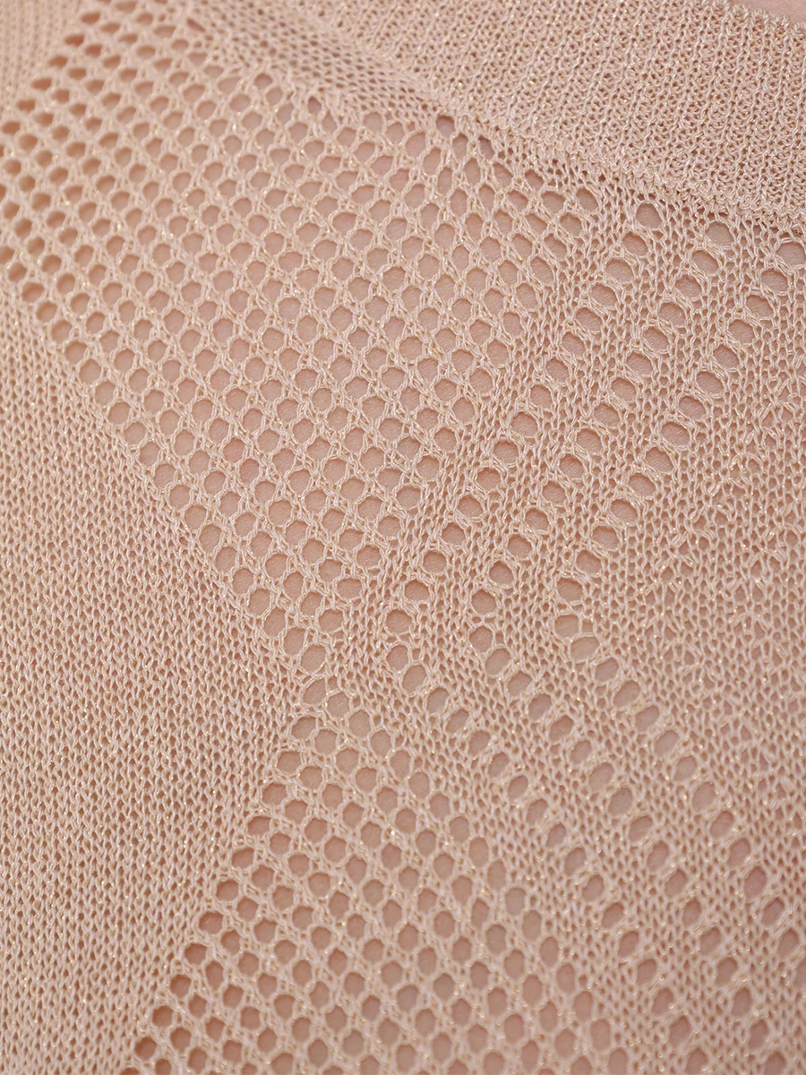 Джемпер из вискозы GRAN  SASSO 57223/24723/122 Светло- Коричневый  Фото 5