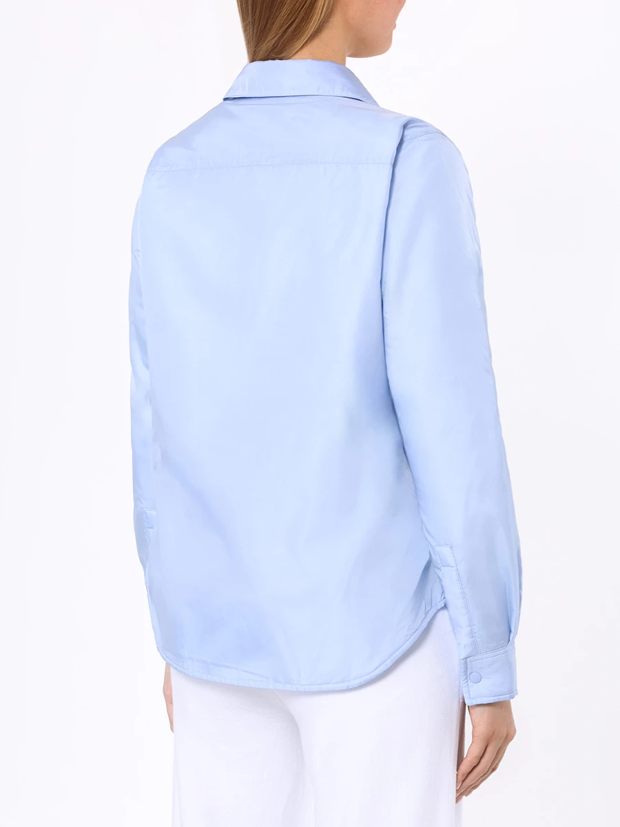 

Куртка однотонная, Голубой, G294 7961 96070