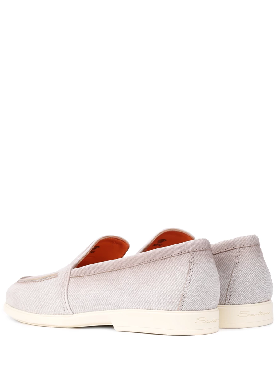 

Лоферы кожаные, Бежевый, MGAG18777TICBJMSE72