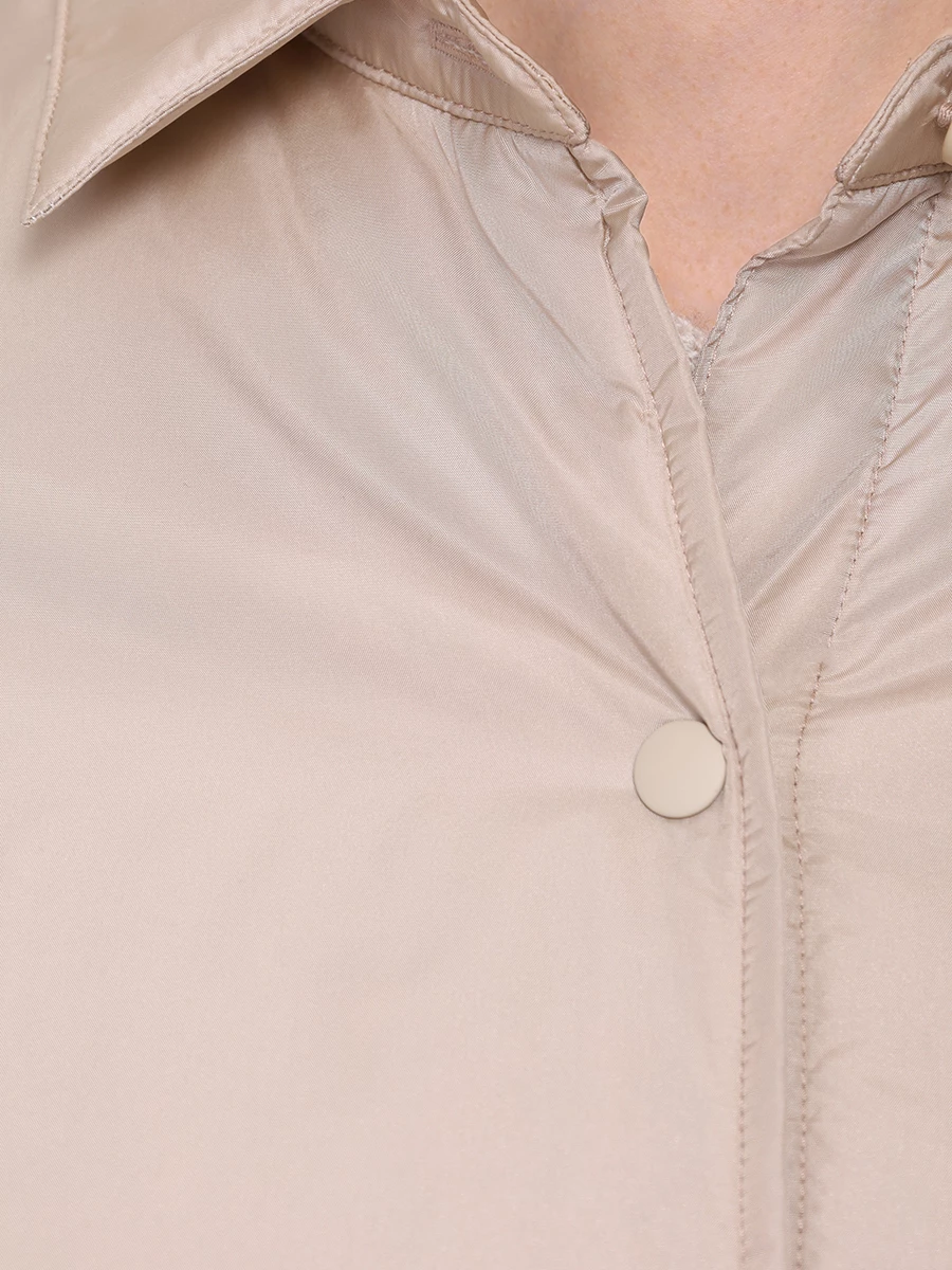 Куртка однотонная ASPESI G294 7961 96084 Бежевый  Фото 5