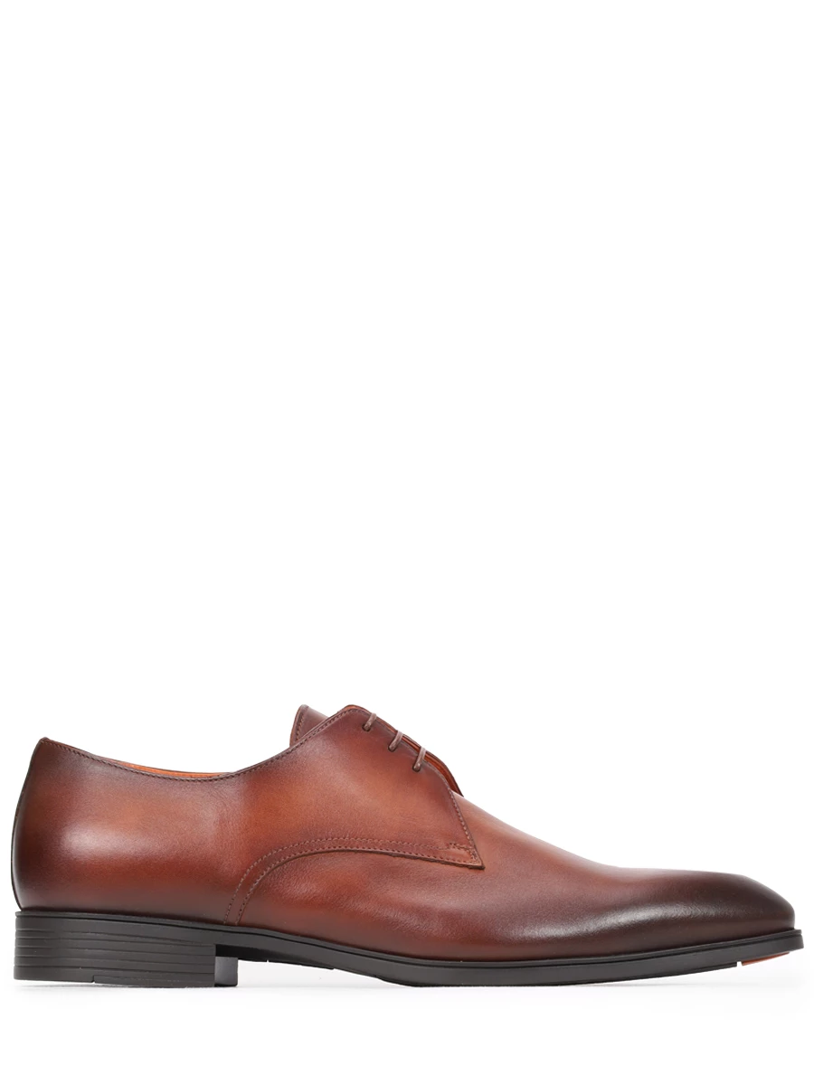 

Дерби кожаные, Коричневый, MGSG15018SMABCLBM48