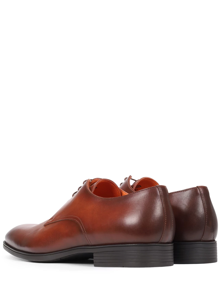 фото Дерби кожаные santoni