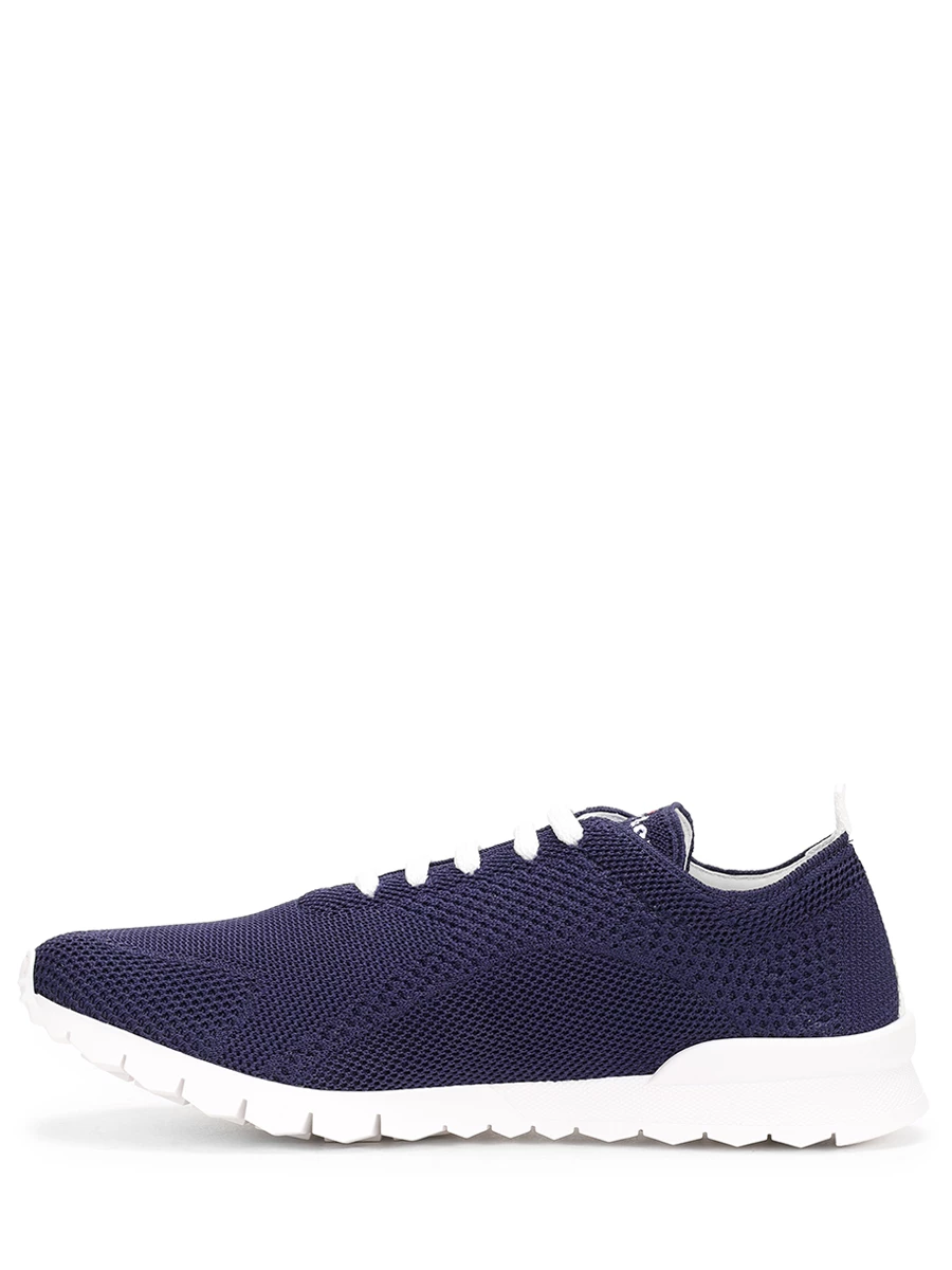 Кроссовки текстильные KITON USFITSN00809020 Синий  Фото 3