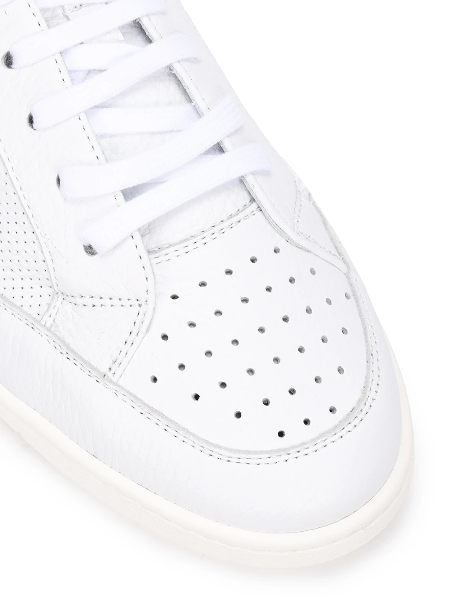 

Кеды кожаные, Белый, RUB-11230/18