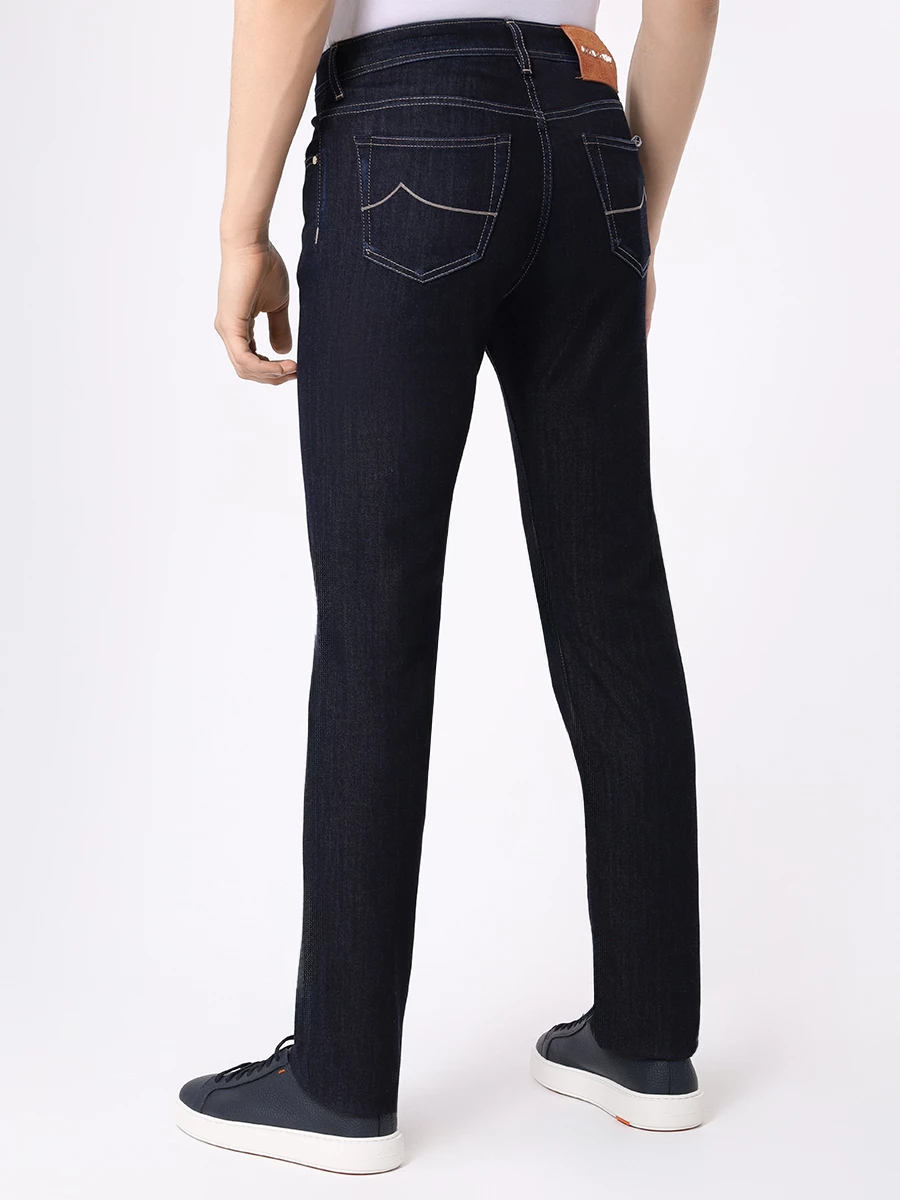 

Джинсы Slim Fit хлопковые, Синий, UQM04 35 P0010 759D/ BARD Темно-