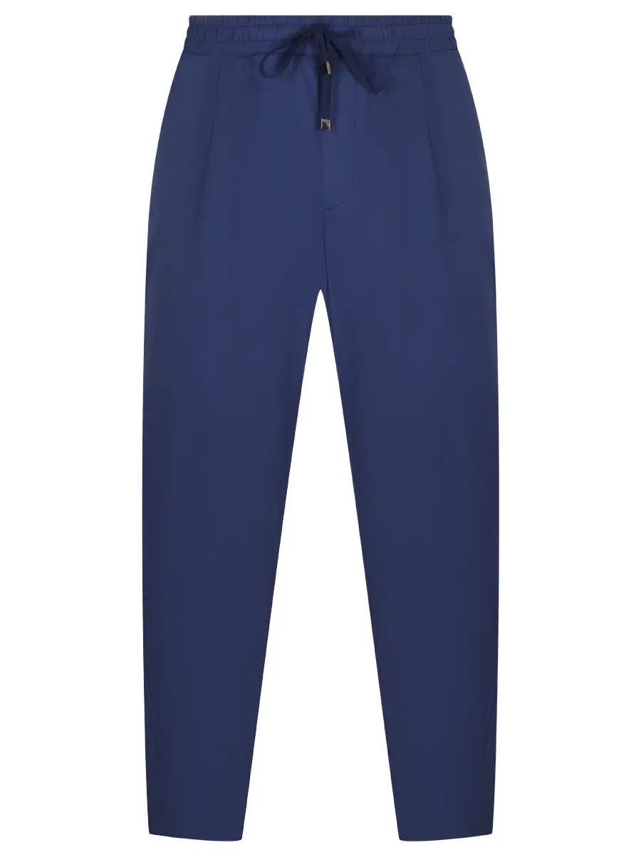 Брюки хлопковые JACOB COHEN UP017 01 S4137 Y63 Синий 