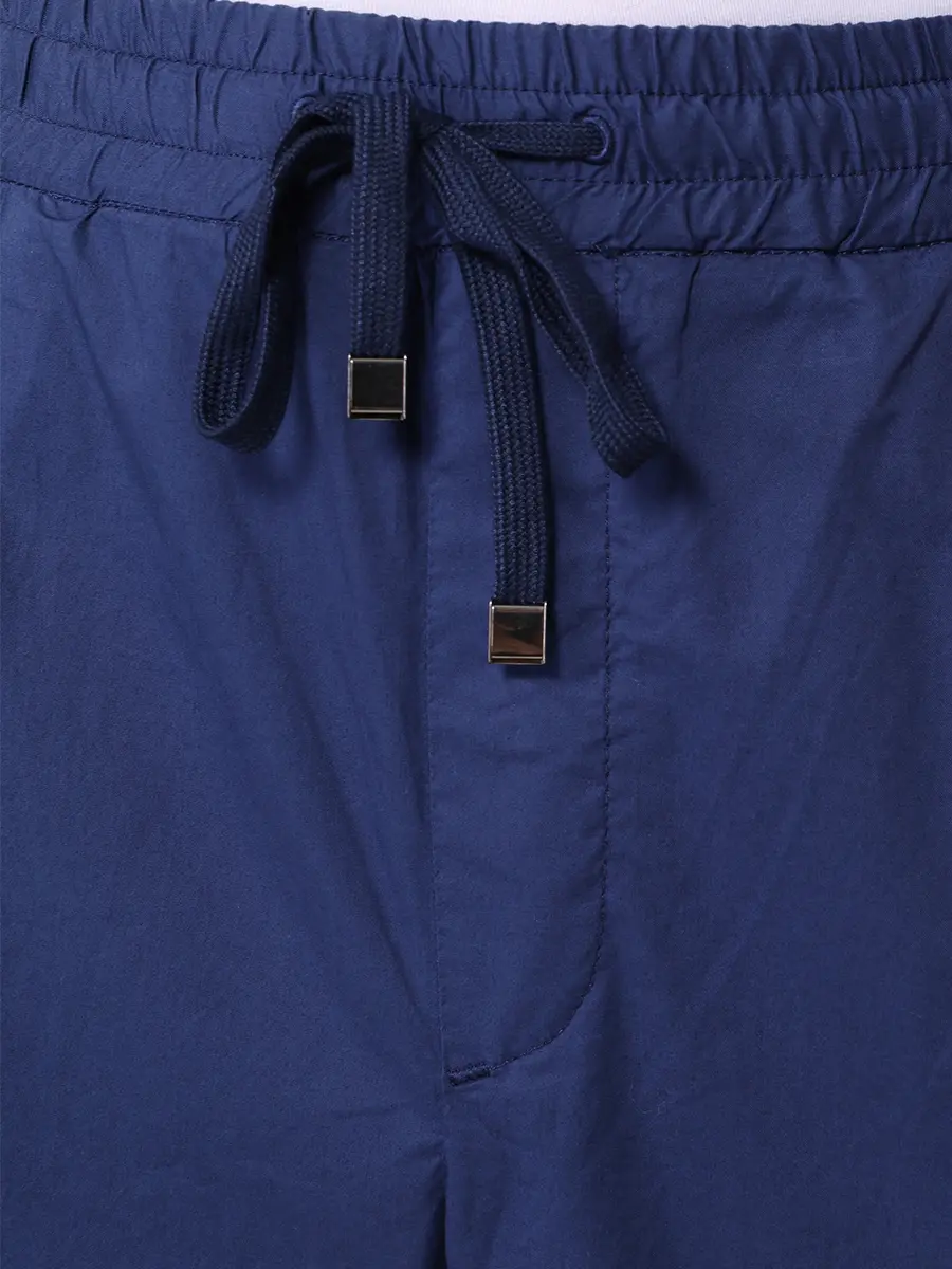 Брюки хлопковые JACOB COHEN UP017 01 S4137 Y63 Синий  Фото 5