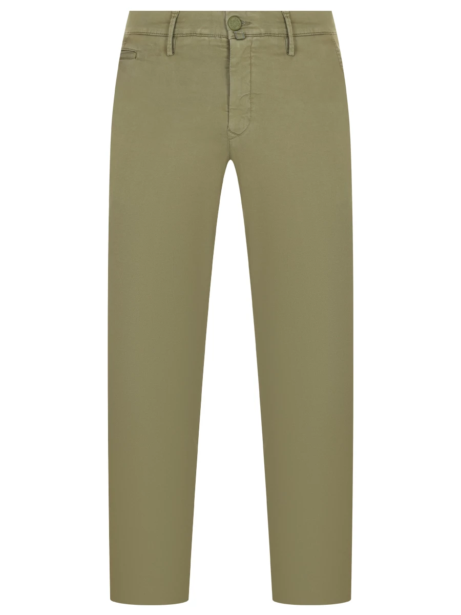 

Брюки Slim Fit хлопковые, Зеленый, UP00101S3756R49 BOBBY