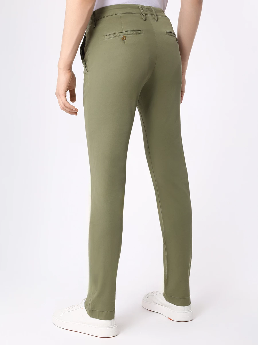 

Брюки Slim Fit хлопковые, Зеленый, UP00101S3756R49 BOBBY