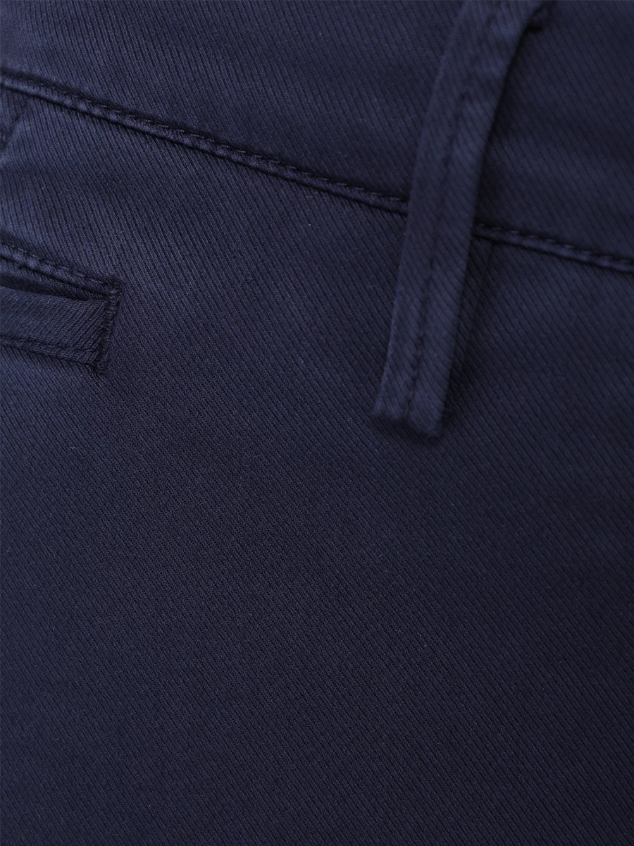 Брюки Slim Fit хлопковые JACOB COHEN UP00101S3756Y99 BOBBY Темно- Синий  Фото 6