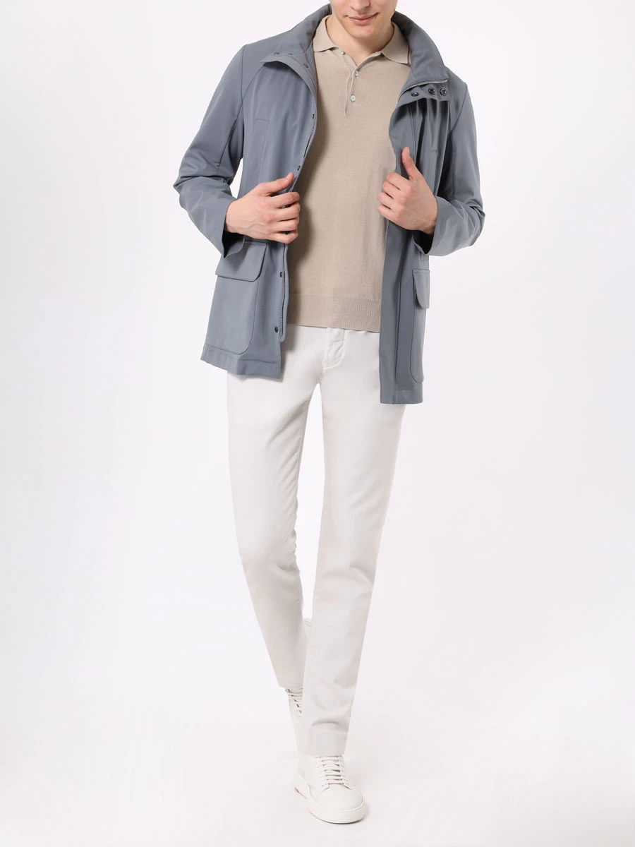 Куртка однотонная MONTECORE S06MUC781-185/86 Серый  Фото 2