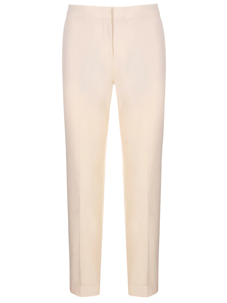 Брюки хлопковые ETRO WREA0002 99TUEG0 M0169 Бежевый 
