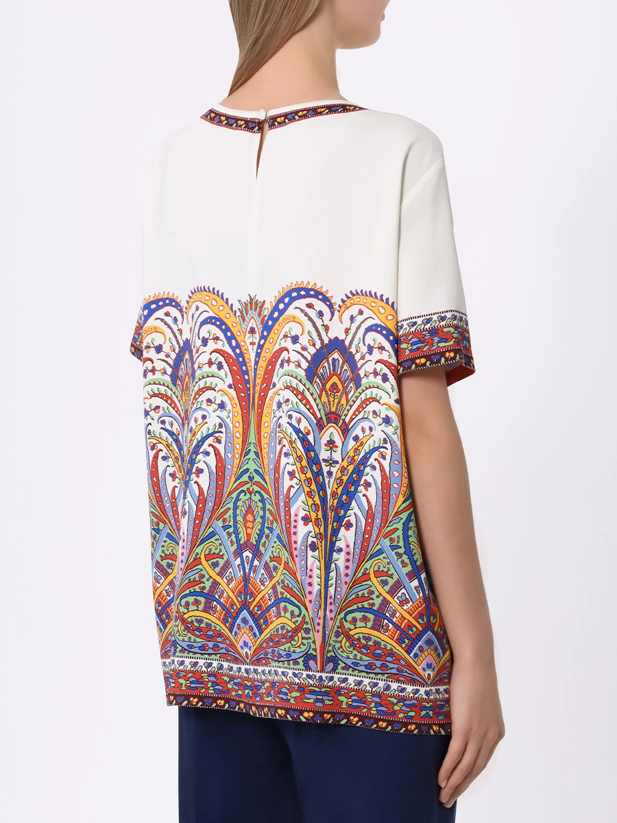 фото Блуза из вискозы etro