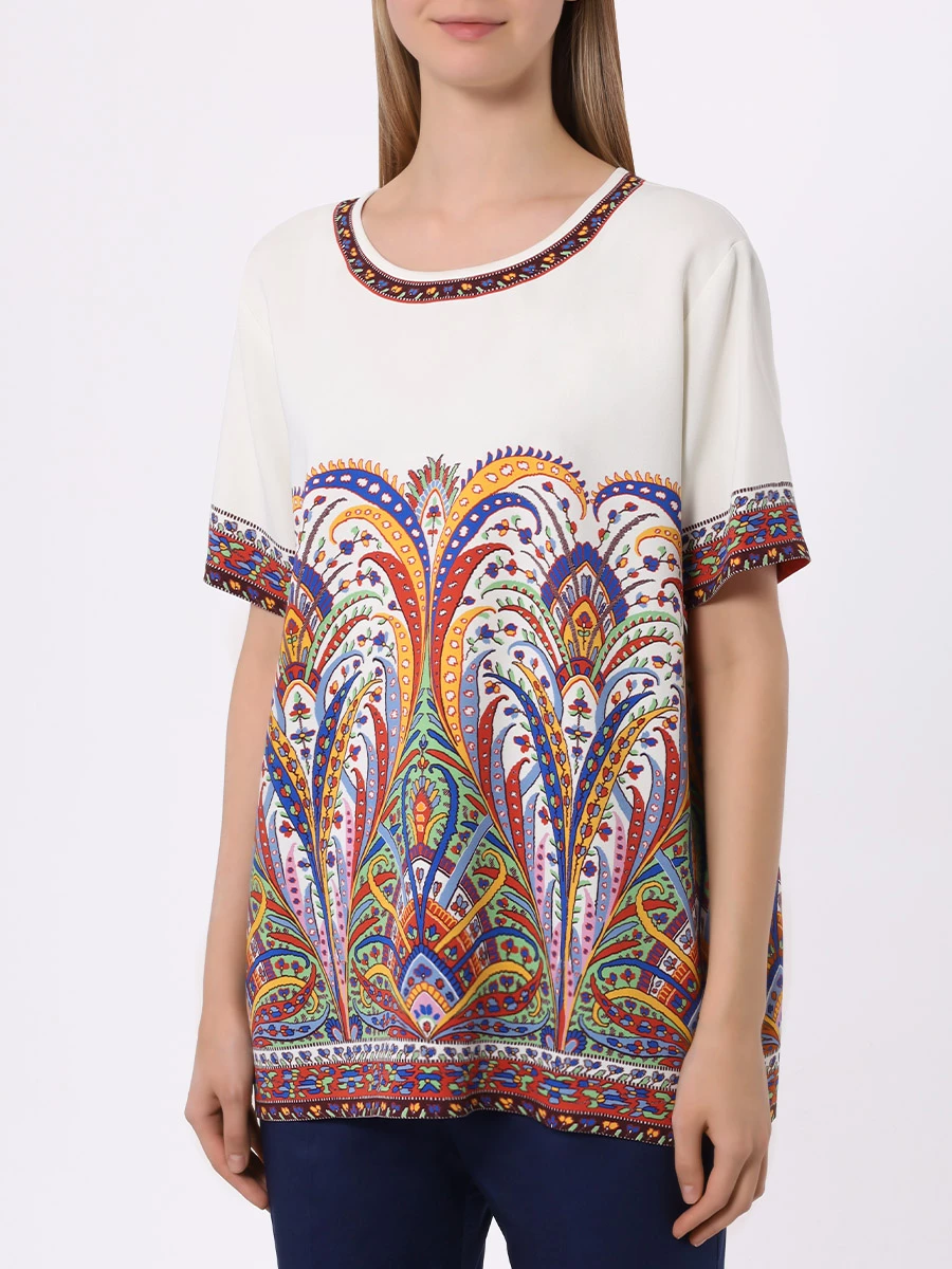 фото Блуза из вискозы etro