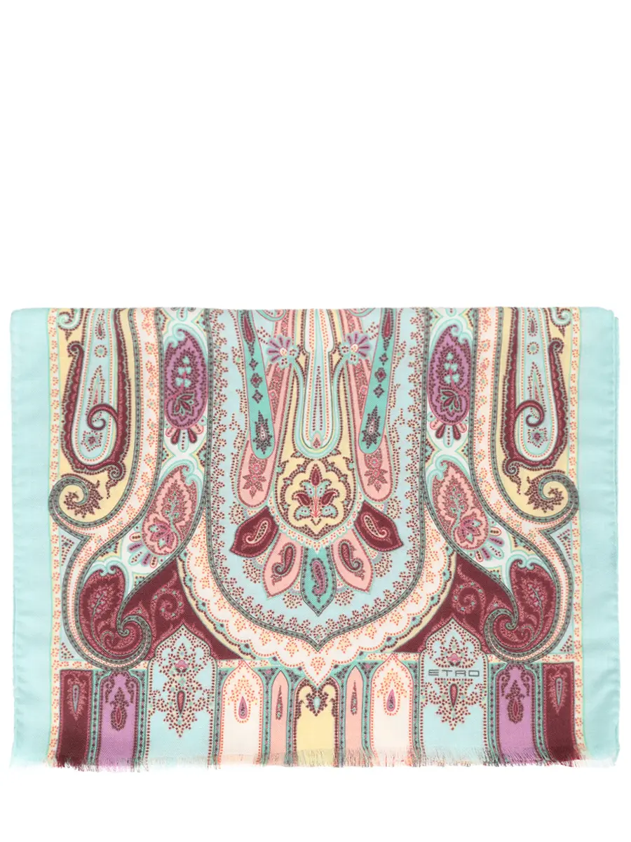 Палантин кашемировый Etro