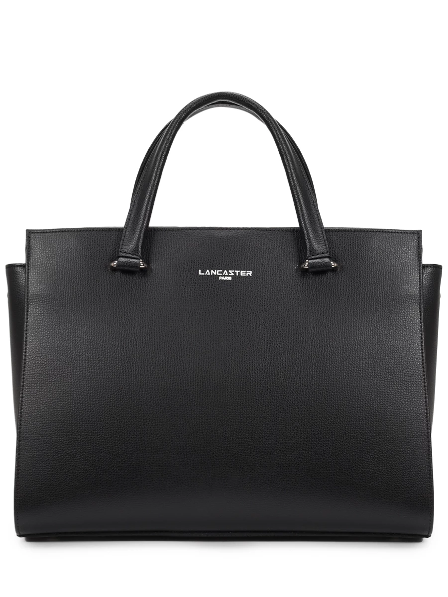 

Сумка кожаная, Черный, 438-009-NOIR