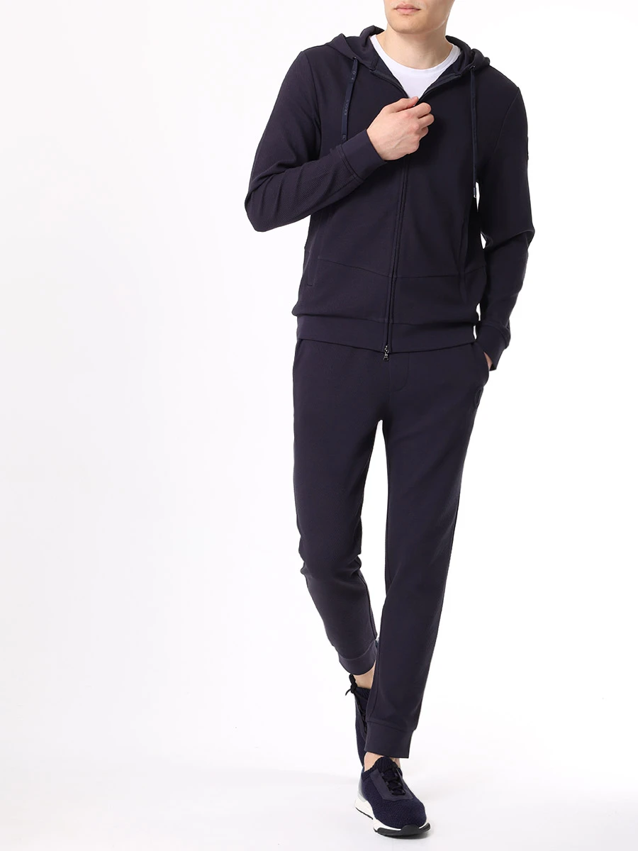 

Брюки хлопковые, Синий, 11038015/464 ALFONS