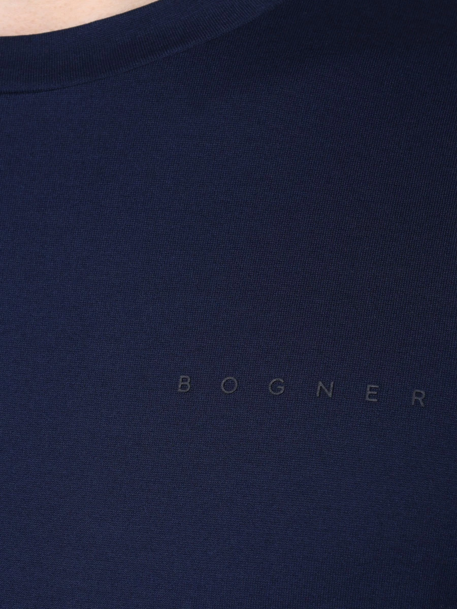 Футболка хлопковая BOGNER 58606967/464 AARON-1 Синий  Фото 5