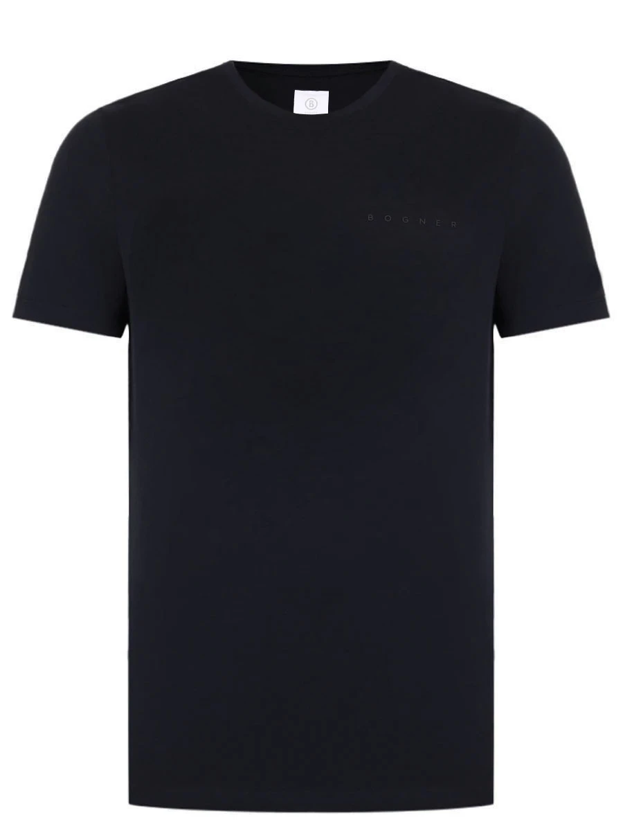 

Футболка хлопковая, Черный, 58606967/026 AARON-1