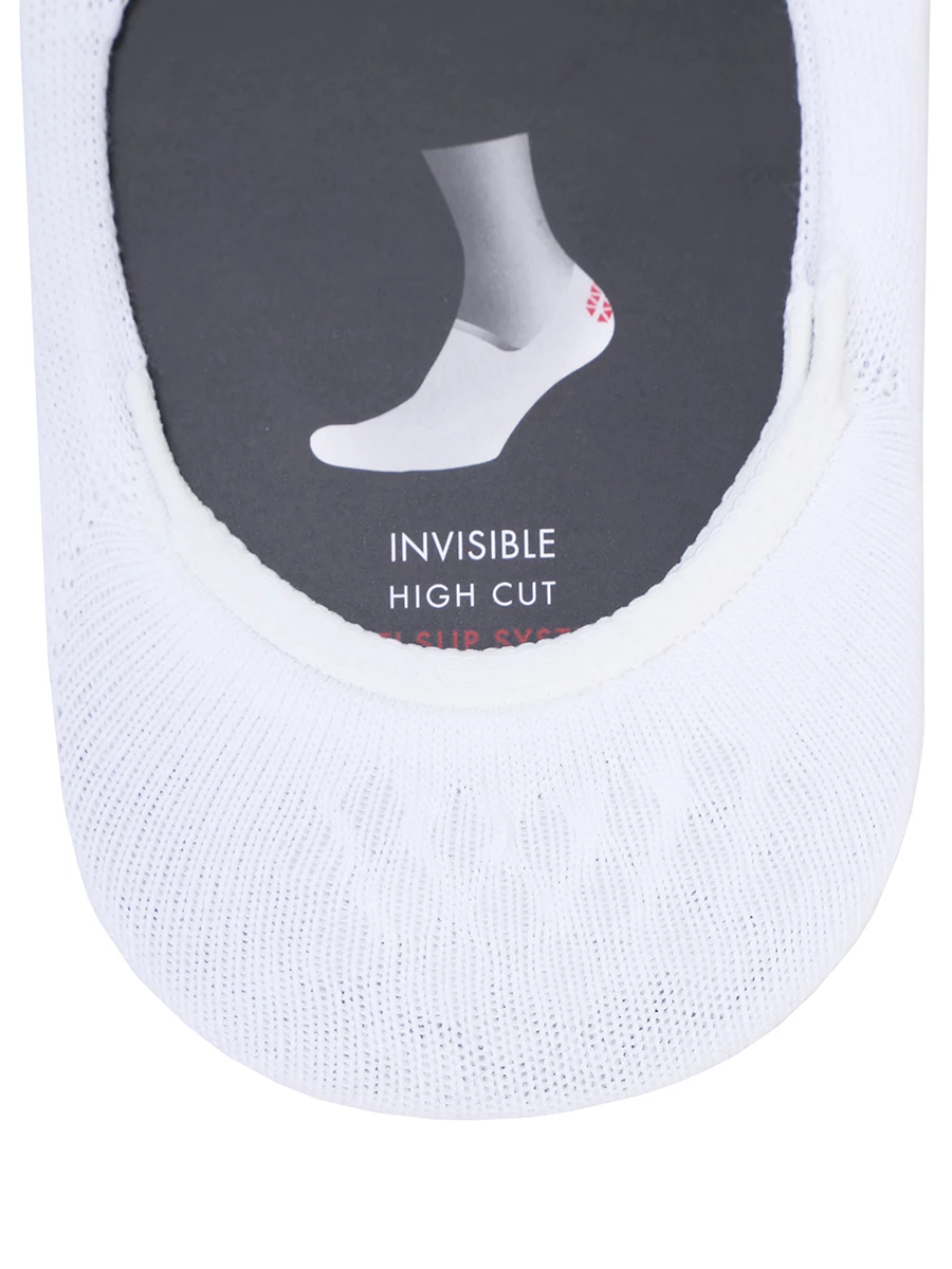 

Следки хлопковые Step, Белый, 14676-2000