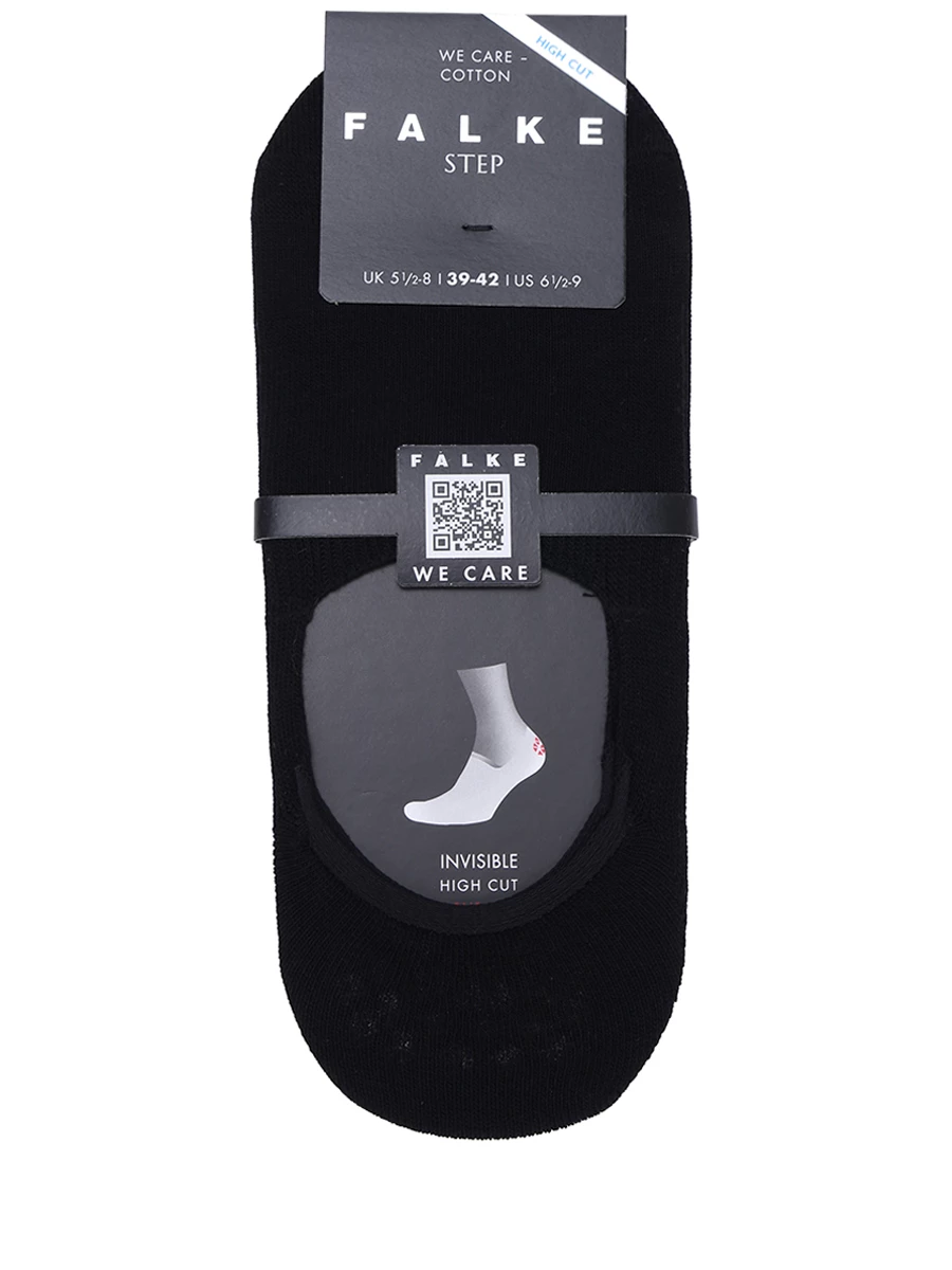 

Следки хлопковые Step, Черный, 14676-3000