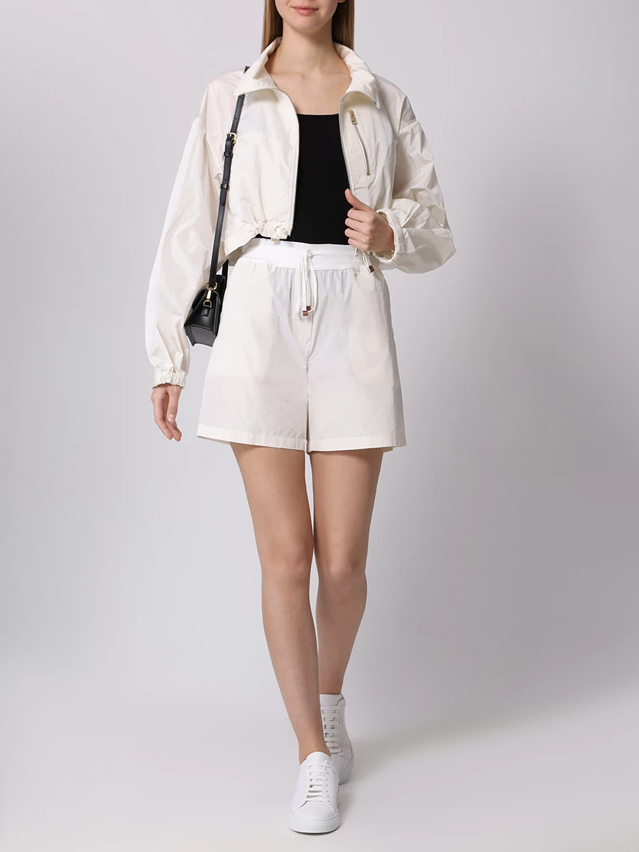 Костюм однотонный LORENA ANTONIAZZI E2421OW14A/E2421PA33D_3266 103 Белый  Фото 2