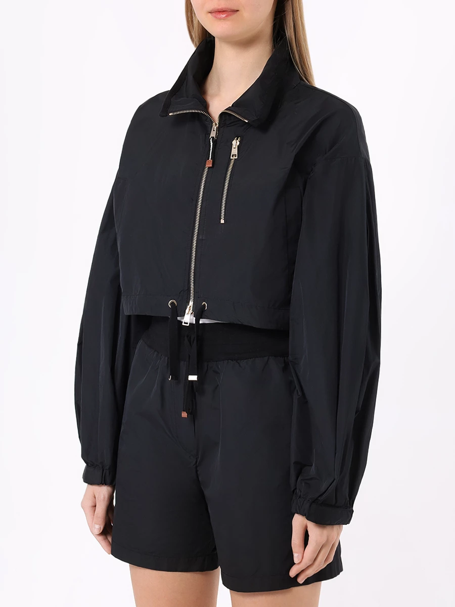 Костюм однотонный LORENA ANTONIAZZI E2421OW14A/E2421PA33D_3266 999 Черный  Фото 4