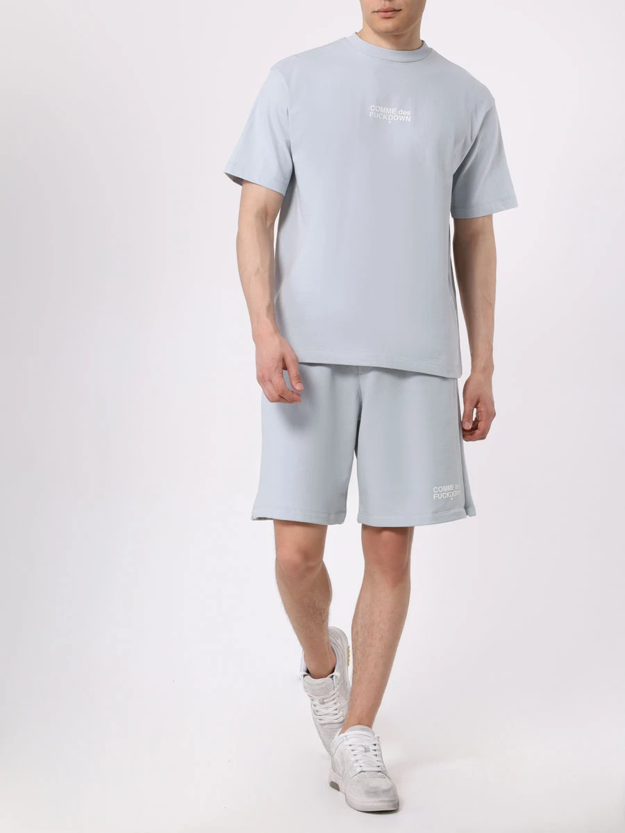 

Футболка хлопковая, Серый, CFABM00013 GRIGIO PIETRA