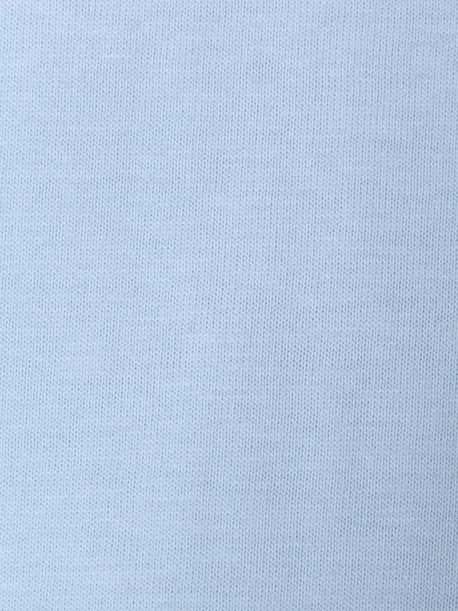 

Футболка хлопковая, Голубой, CFABM00013 ACQUA