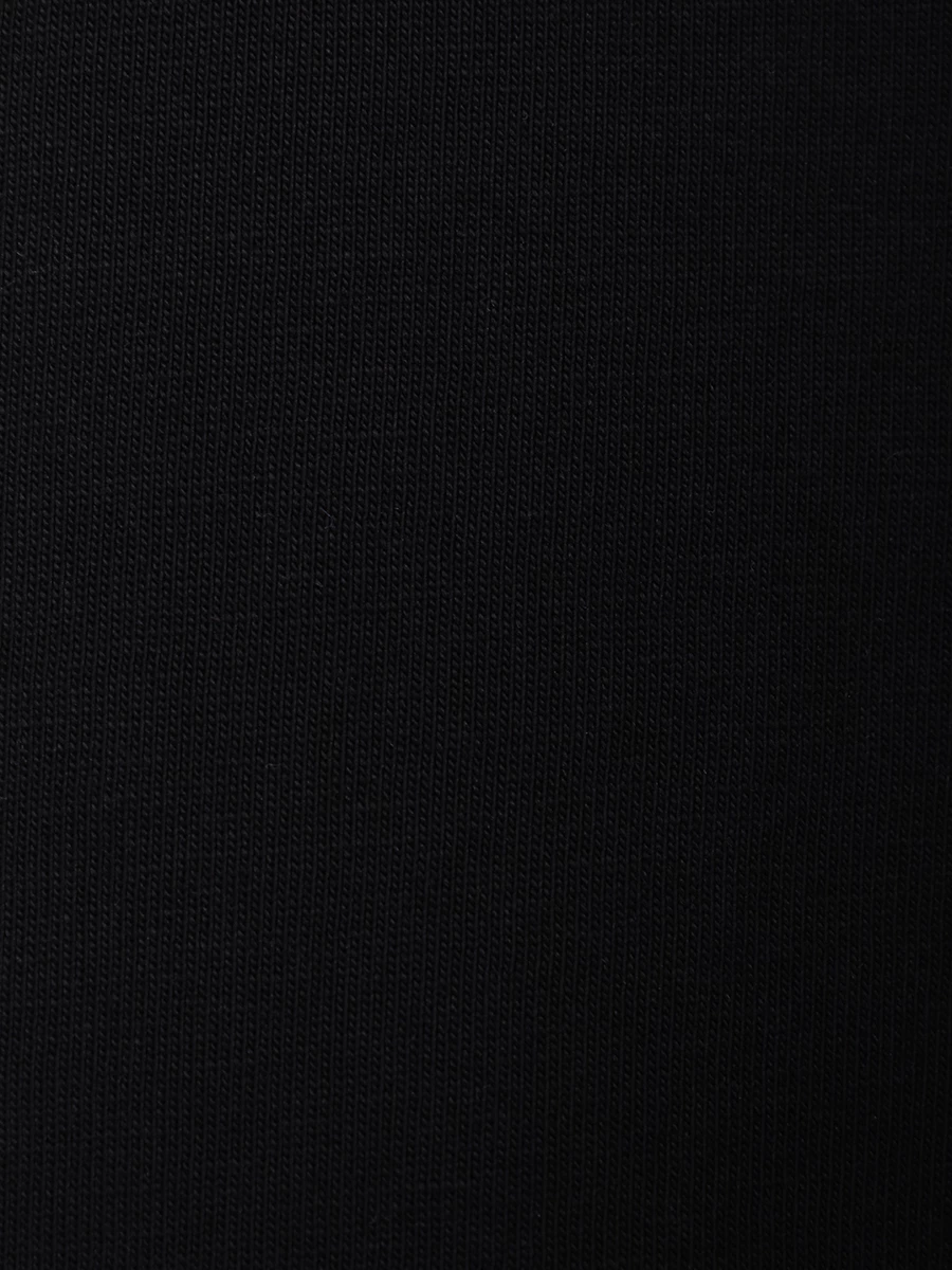 

Футболка хлопковая, Черный, CFABM00008 NERO