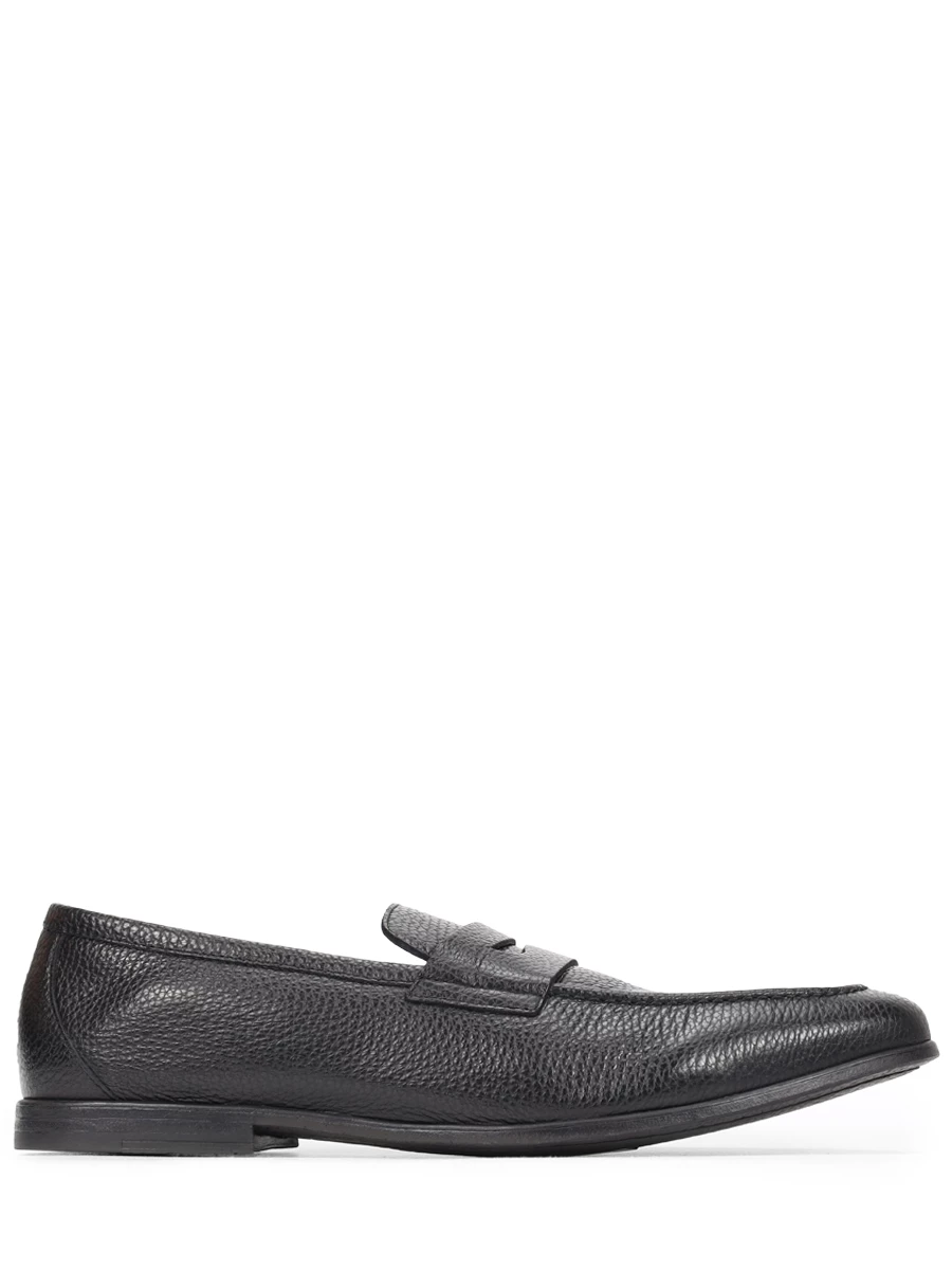 Лоферы кожаные Canali