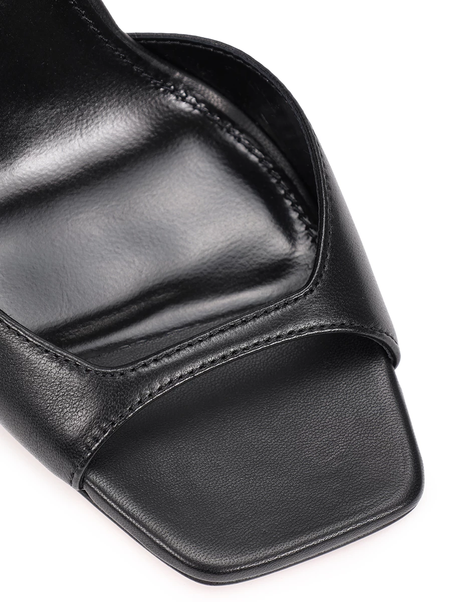 Босоножки кожаные Grace PARIS TEXAS PX1164-XLTH3-GRACE SANDAL, размер 36, цвет черный - фото 5