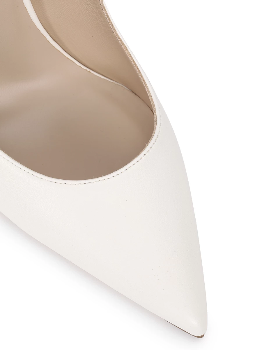 Туфли кожаные LE SILLA 2101M090R1PPNEM200, размер 36, цвет белый - фото 5