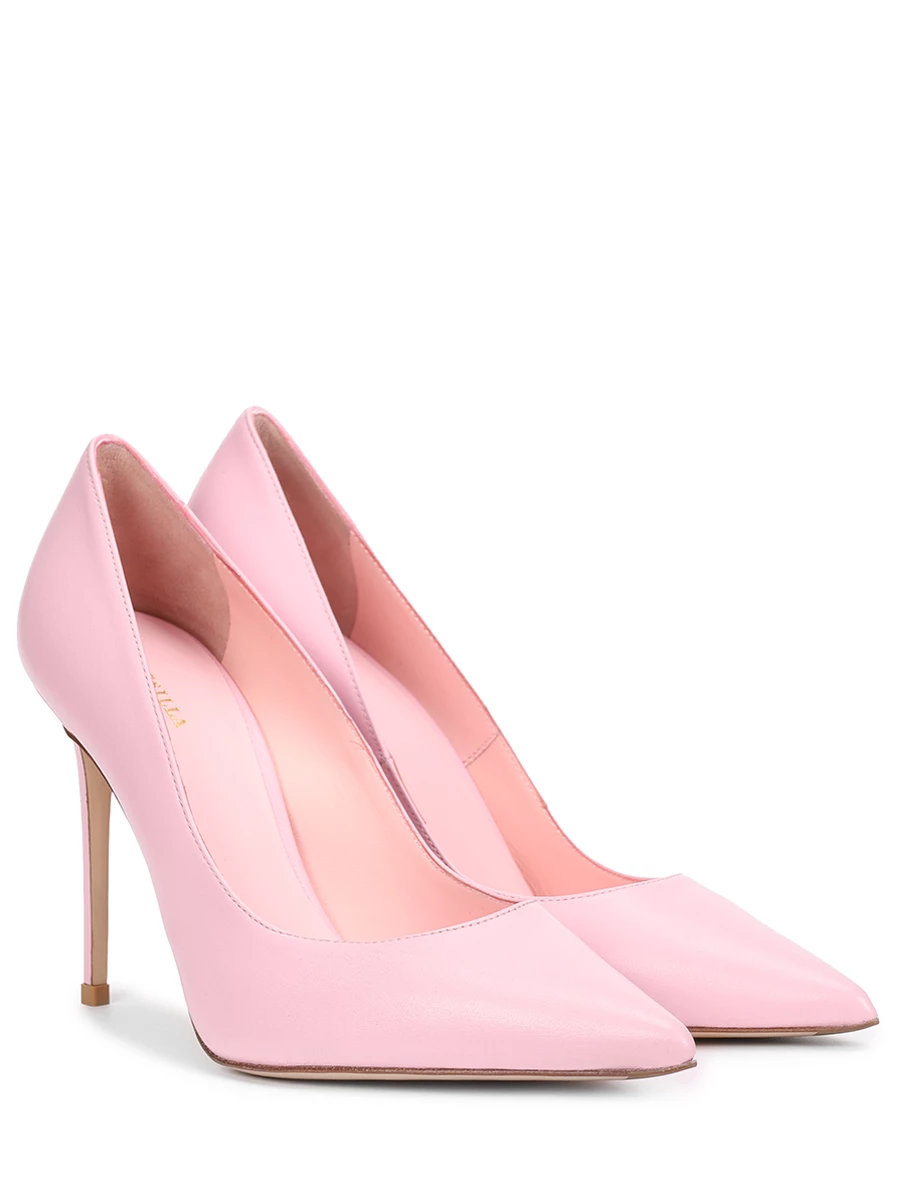 Туфли кожаные LE SILLA 2101M090R1PPNEM719, размер 40, цвет розовый - фото 2