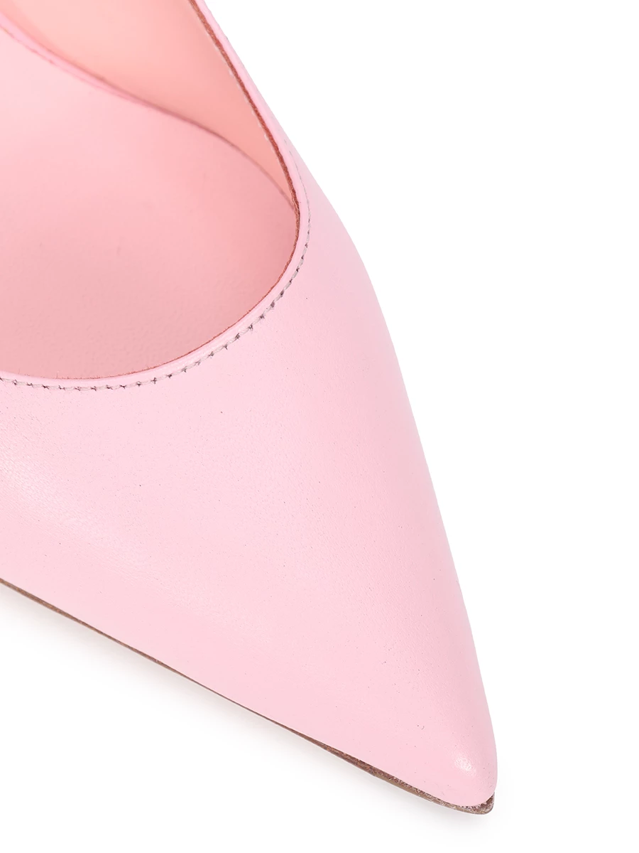 Туфли кожаные LE SILLA 2101M090R1PPNEM719, размер 40, цвет розовый - фото 5