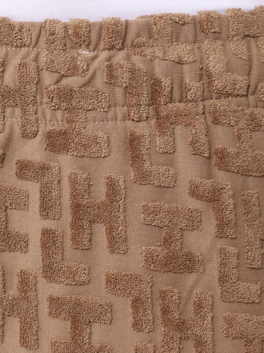 Бермуды хлопковые HINNOMINATE HMABM00023 CORTEZ, размер 48, цвет коричневый - фото 5