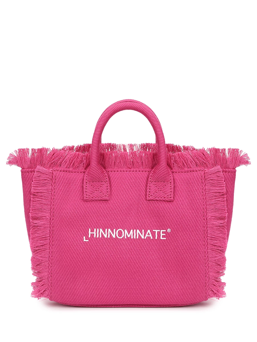 Сумка текстильная HINNOMINATE HMACW00007 GERANIO Фуксия, размер Один размер, цвет розовый - фото 1