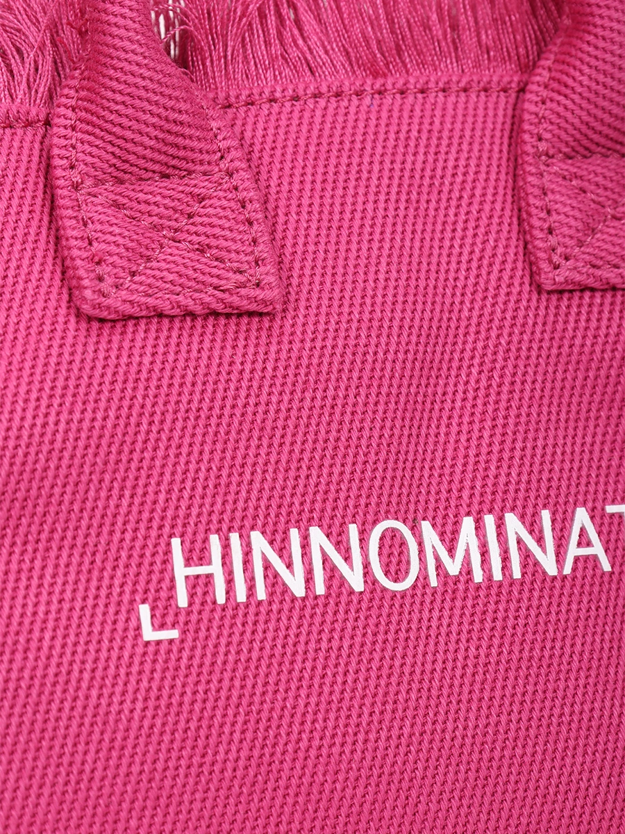 Сумка текстильная HINNOMINATE HMACW00007 GERANIO Фуксия, размер Один размер, цвет розовый - фото 5