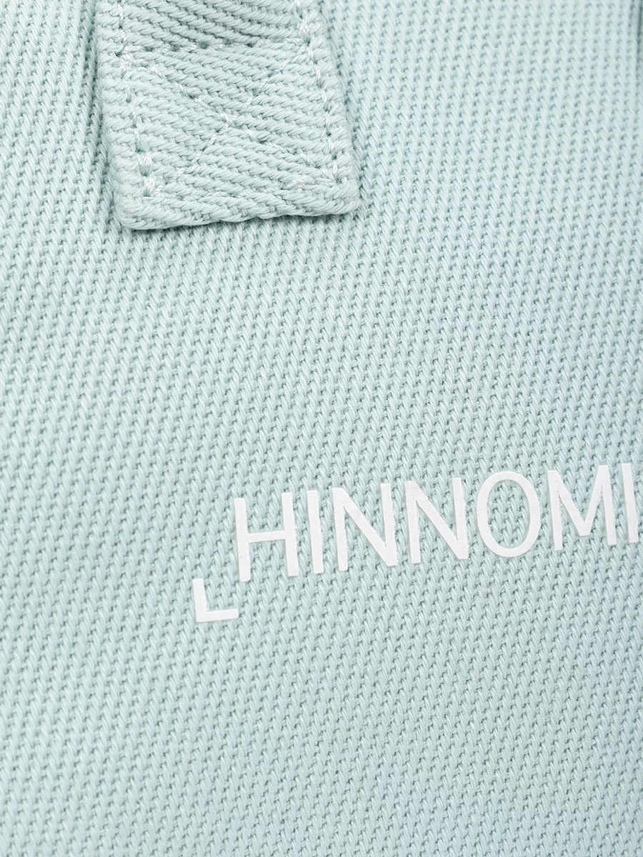 Сумка текстильная HINNOMINATE HMACW00007 VERDE MALDIVE Салатовый, размер Один размер, цвет зеленый - фото 5
