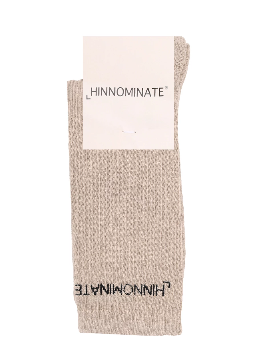 Носки хлопковые HINNOMINATE HMACW00002 BEIGE SAND, размер Один размер, цвет бежевый