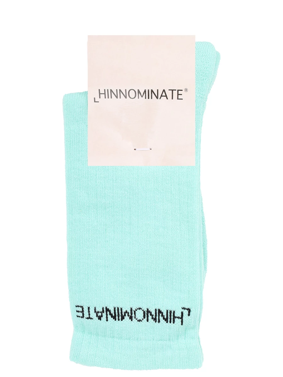 Носки хлопковые HINNOMINATE HMACW00002 VERDE MALDIVE Салатовый, размер Один размер, цвет бирюзовый