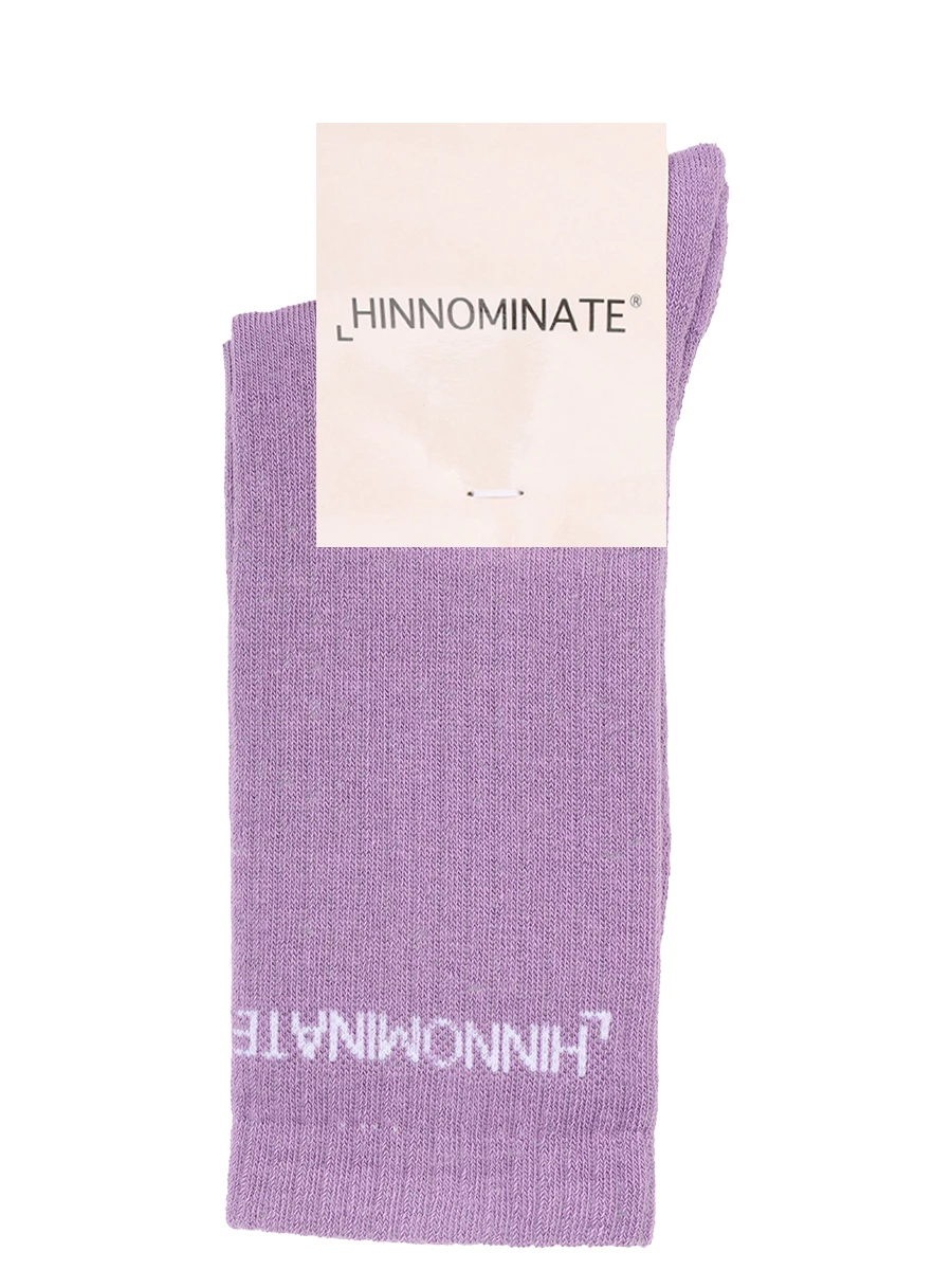 Носки хлопковые HINNOMINATE HMACW00002 LAVANDA, размер Один размер, цвет сиреневый